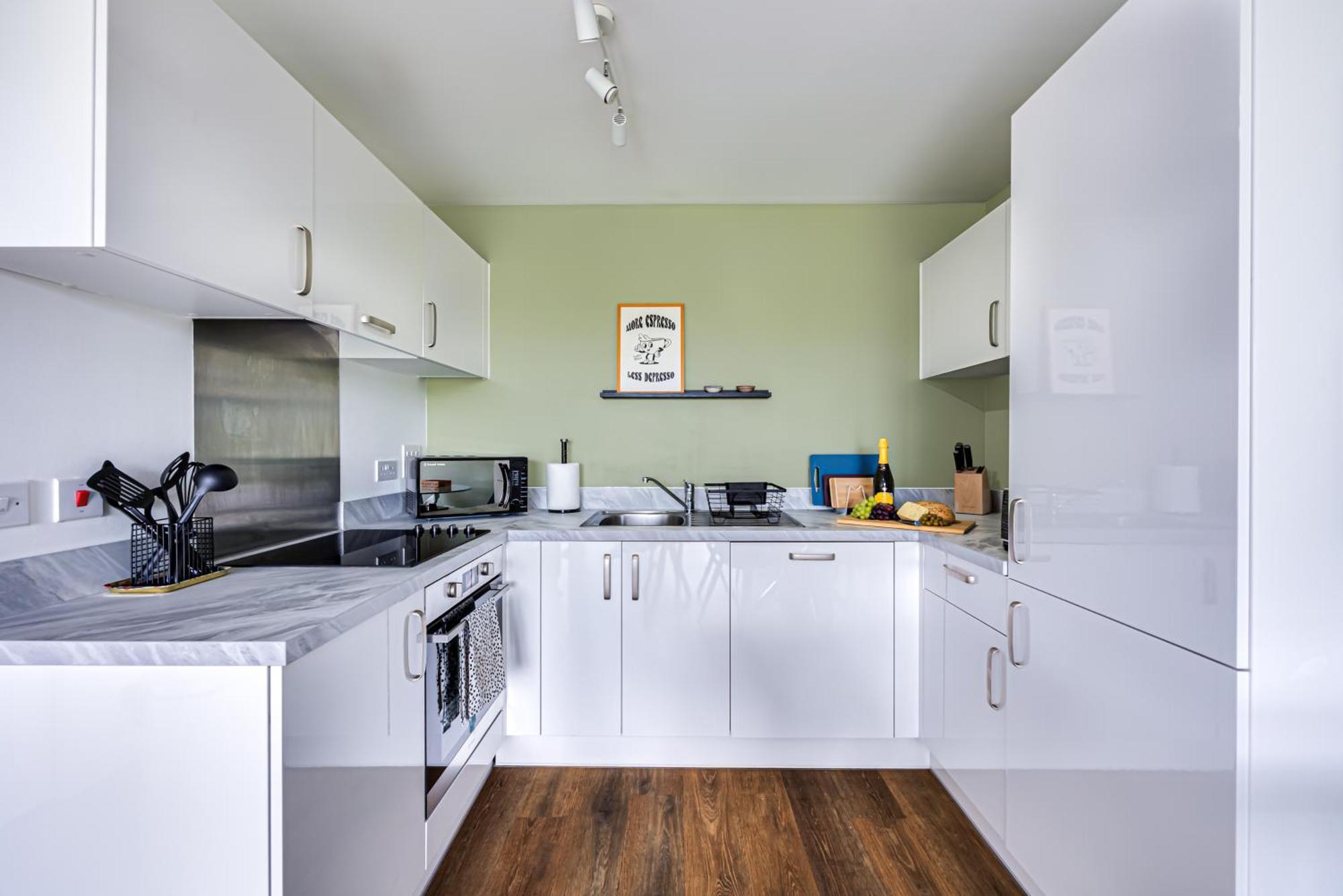 Penthouse Apartment - City Centre - Secure Parking, Balcony, Self-Check-In, Fast Wifi And Smart Tv With Netflix By Yoko Property Milton Keynes Exterior foto